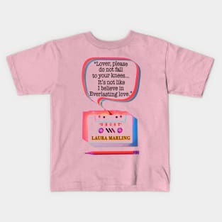 CASSETTE PENCIL : GHOST (LAURA MARLING) Kids T-Shirt